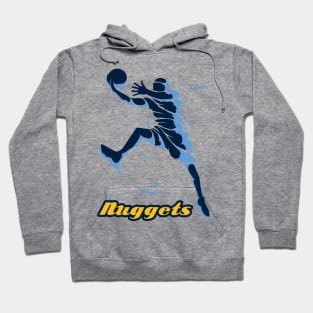 Denver Nuggets Fans - NBA T-Shirt Hoodie